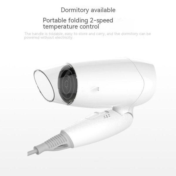 Hair Dryer For Household Use Small Power Portable - Image 9