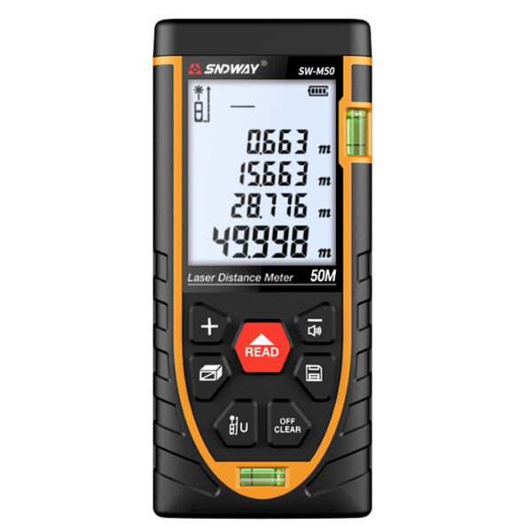 Infrared Rangefinder High-precision Measuring Instrument - Image 5