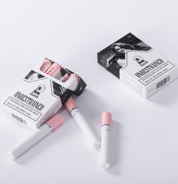 Four-color Matte Moisturizing Not Easy To Fade And Show Off Color Cigarette Lipstick - Image 8