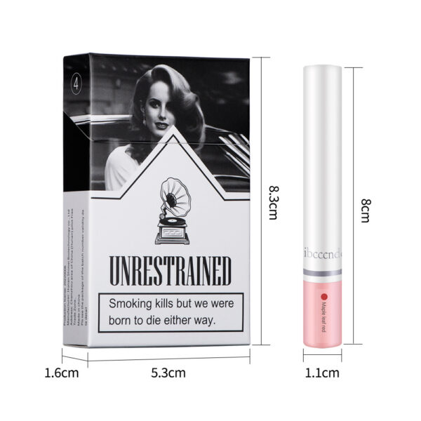 Four-color Matte Moisturizing Not Easy To Fade And Show Off Color Cigarette Lipstick - Image 2