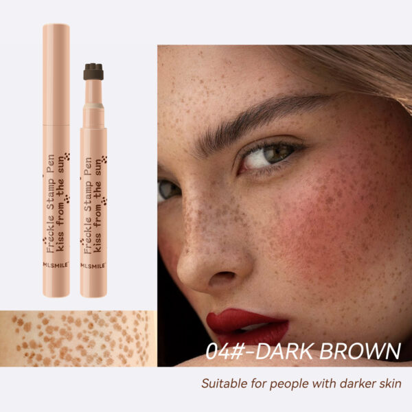 Waterproof And Easy To Color Simulation Freckle Pen - Image 6