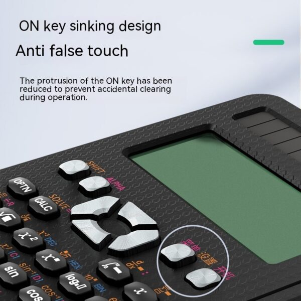 2 In 1 Foldable Scientific Calculators Handwriting Tablet Learning Function Calculator  Foldable Desk Scientific Calculators - Image 7