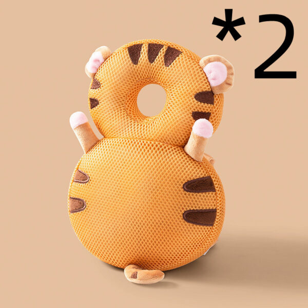 Baby Toddler Headrest Child Protection Baby Head Protection Cushion Cute Angel Wings - Image 8