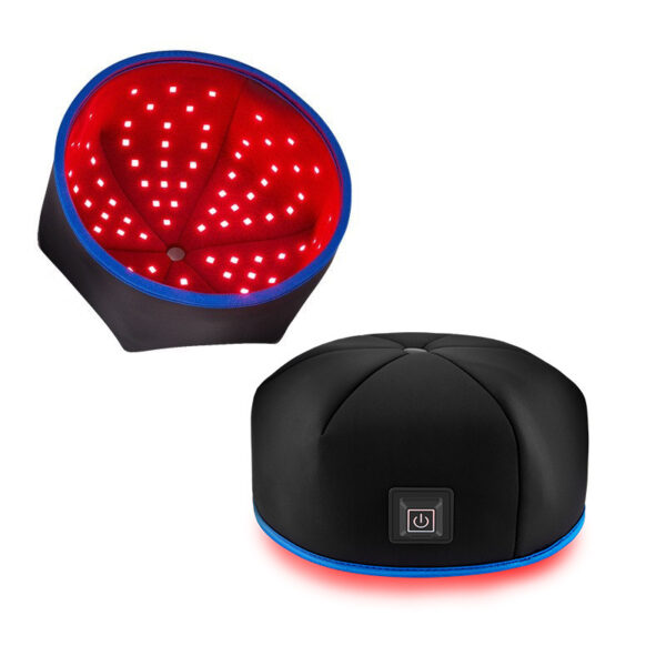 Infrared Phototherapy Cap Red Light Hair Growth Device Pulse Three Gear Adjustment - Image 7