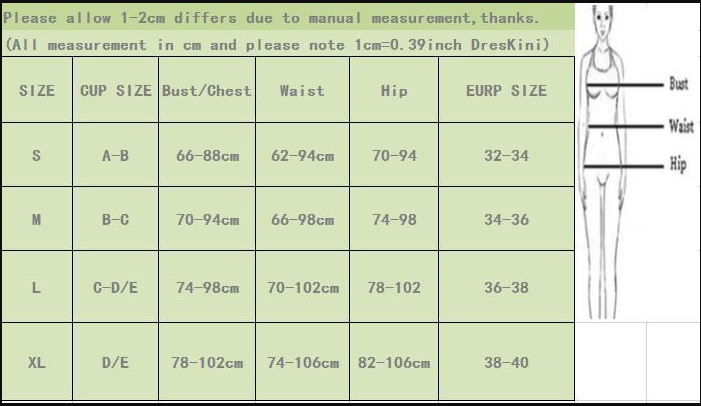 Swimsuit Bikini Women's Fission Swimsuit - Image 5