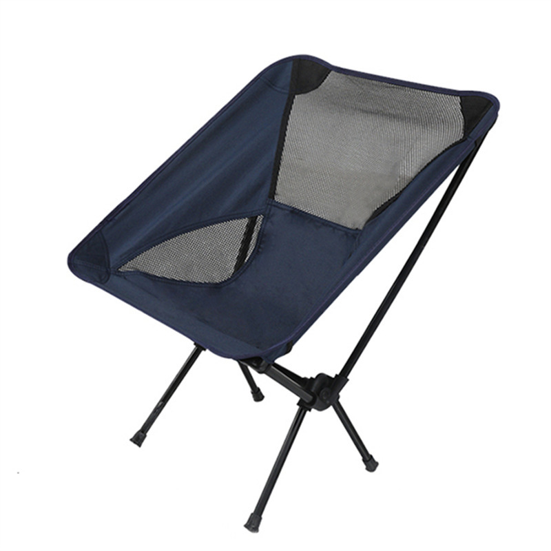 Ultralight Outdoor Folding Camping Chair Picnic Foldable Hiking Leisure Travel Beach Backpack Moon Chair Portable Fishing Chair - Image 6