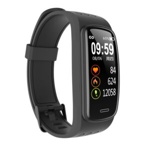 Sports Smart Bracelet Watch Blood Pressure Blood Oxygen IP68 Waterproof Exercise Tracker Pedometer Heart Rate Sleep Monitoring