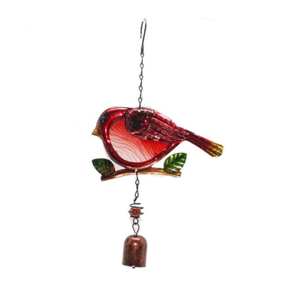 Metal Glass Wind Chimes Are Suitable For Home Garden Decoration - Image 4
