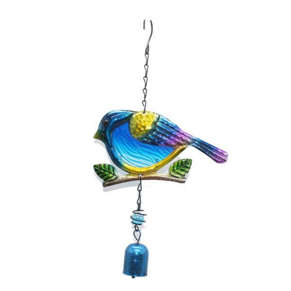 Metal Glass Wind Chimes Are Suitable For Home Garden Decoration - Image 5