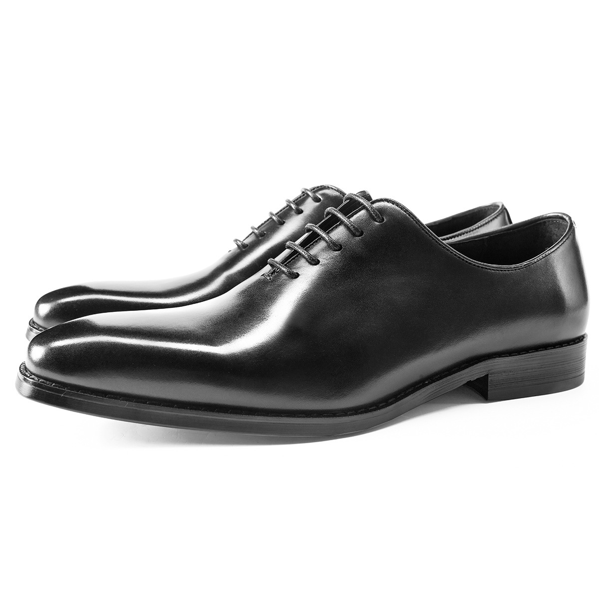 Men's Formal British Style Groom Leather Shoes - Image 3