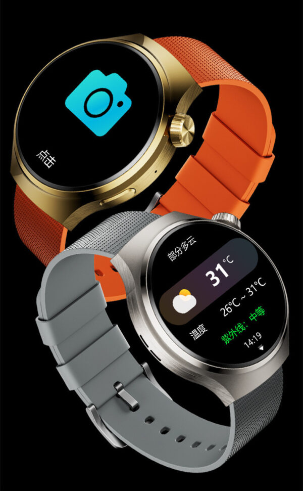 New Bluetooth Smart Call Watch Heart Rate Blood Pressure Blood Oxygen Health Monitoring Smart Watch - Image 4