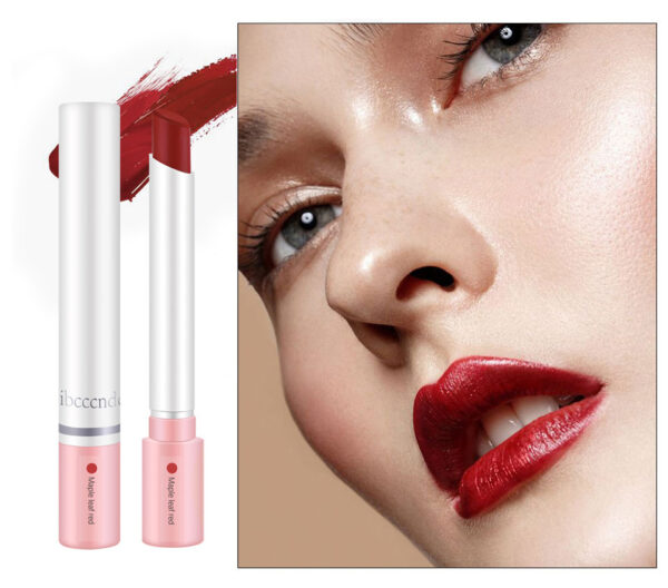 Four-color Matte Moisturizing Not Easy To Fade And Show Off Color Cigarette Lipstick - Image 3
