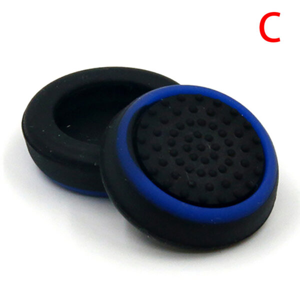 Luminous handle button mushroom head cover two colors - Image 2