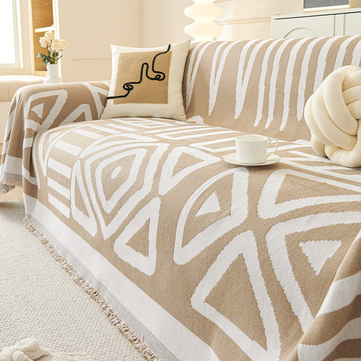 Sofa Cover Towel High Sense Four Seasons Universal - Image 5