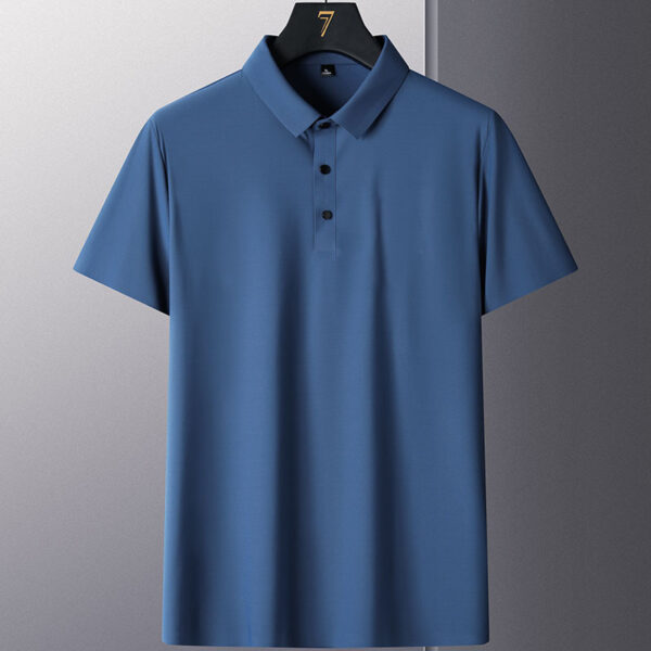 Non-ironing Business Casual Solid Color Men's Clothing - Image 6