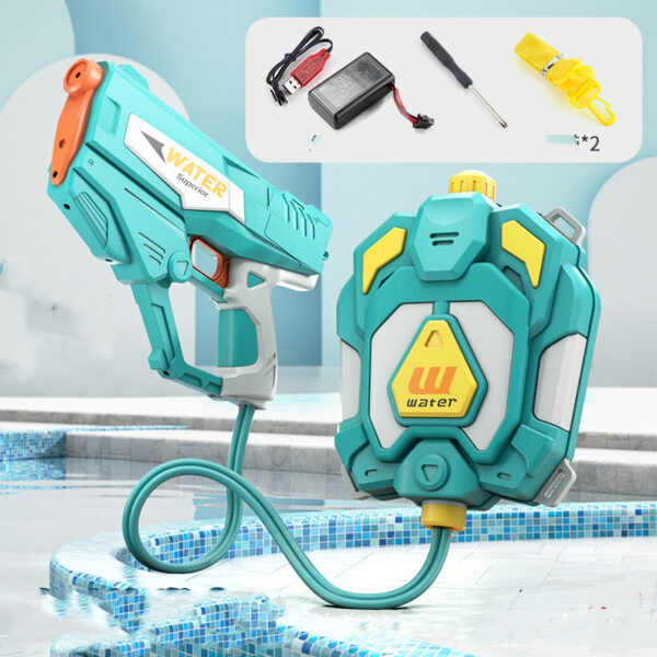 Water Gun Toys Electric Continuous Hair Outdoor - Image 3