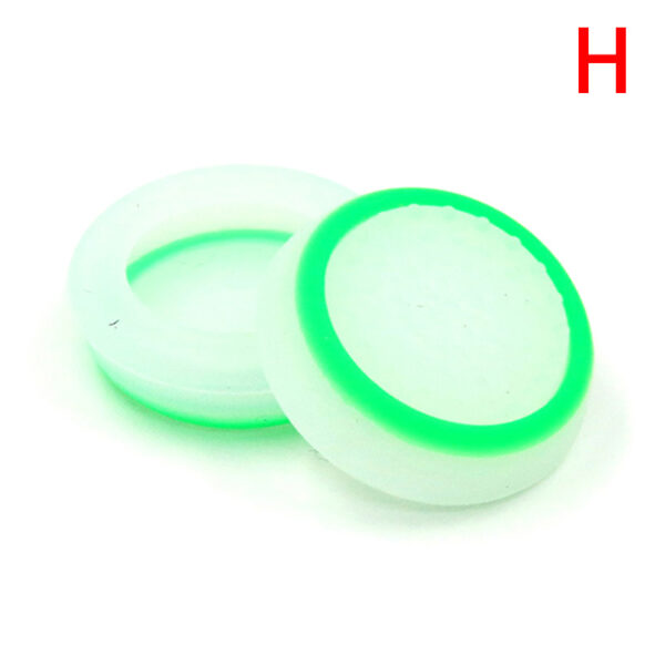Luminous handle button mushroom head cover two colors - Image 7