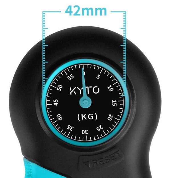 Hand Grip Meter Dynamometer Pointer Dynamometer Hand Gripper Force Gauge Power Strength Trainng Measurement Tools - Image 3