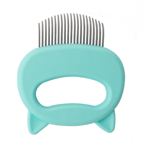 Pet Hair Removal Massaging Shell Comb - Image 9
