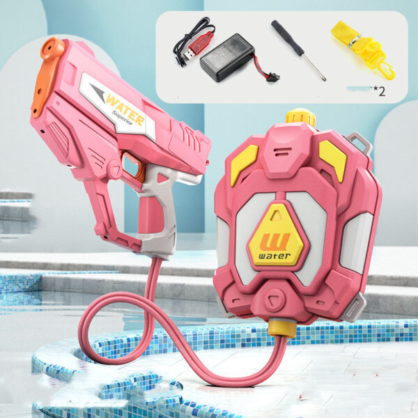 Water Gun Toys Electric Continuous Hair Outdoor - Image 5
