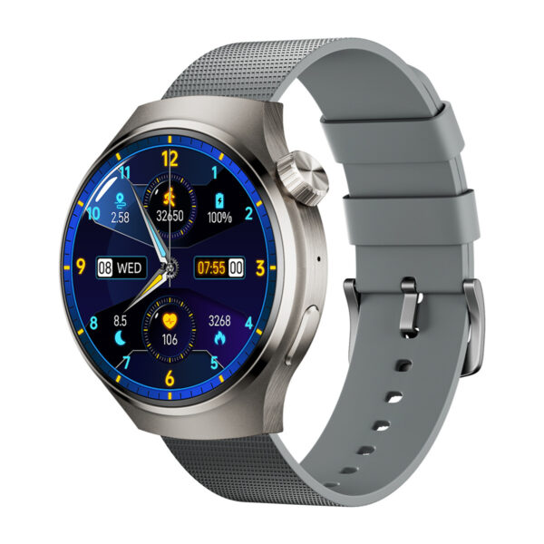 New Bluetooth Smart Call Watch Heart Rate Blood Pressure Blood Oxygen Health Monitoring Smart Watch - Image 3