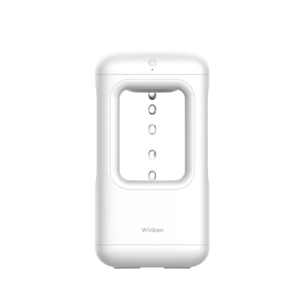 New Air Humidifier Home Quiet Bedroom Anti-Gravity Water Drop Humidifier Atmosphere Light - Image 3