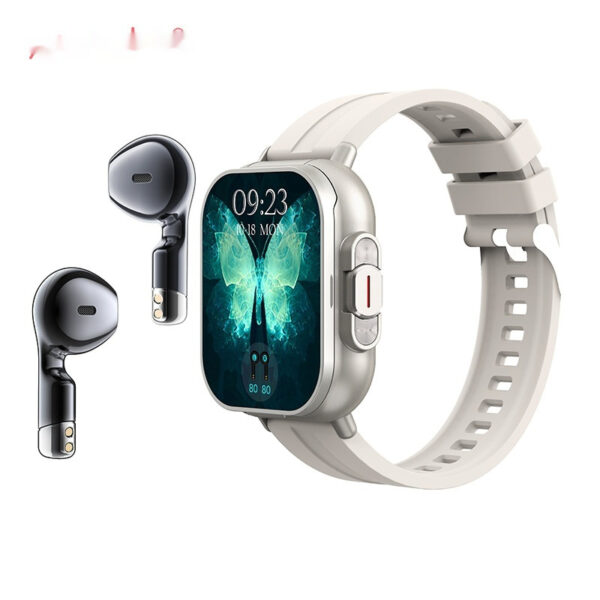 Cross-border New Arrival Smart Watch TWS Bluetooth Headset Two-in-one Heart Rate - Image 9