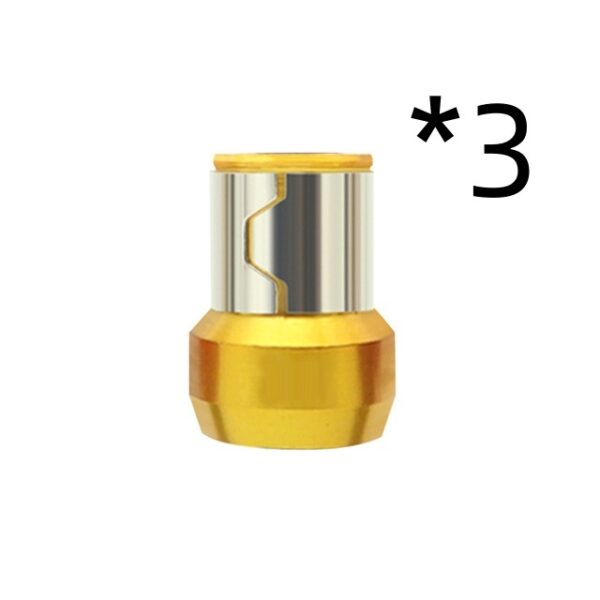 Magnetic Drill Bit Base Alloy Electric Magnetic Ring Screwdriver - Image 3