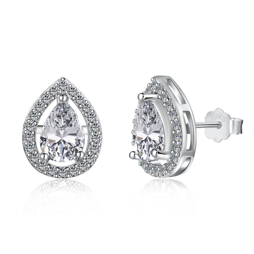 S925 Sterling Silver Jewelry Set - Image 3