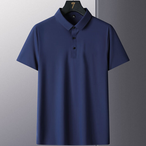 Non-ironing Business Casual Solid Color Men's Clothing - Image 8