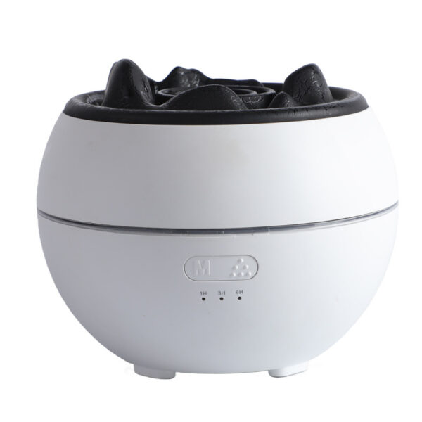 Flame Aroma Diffuser Household Desk Aromatherapy Humidifier - Image 2