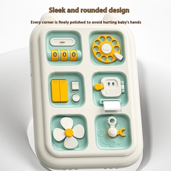Children's Busy Board Multi-functional Fine Action Educational Exercise Toys - Image 6