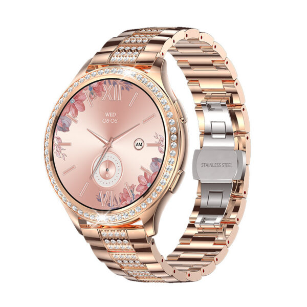 New AK53 Bluetooth Calling Smart Watch Heart Rate Blood Pressure Blood Oxygen Monitor Weather Multi Sport - Image 3