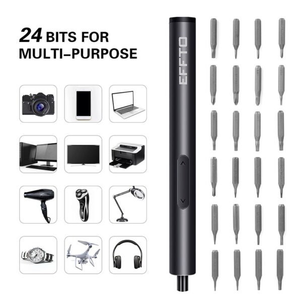 Small Electric Screwdriver 170rpm Multifunctional - Image 4