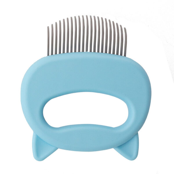 Pet Hair Removal Massaging Shell Comb - Image 10
