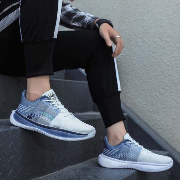 Men Sneakers Non-slip Sports Shoes Outdoor Training Running Shoes - Image 3