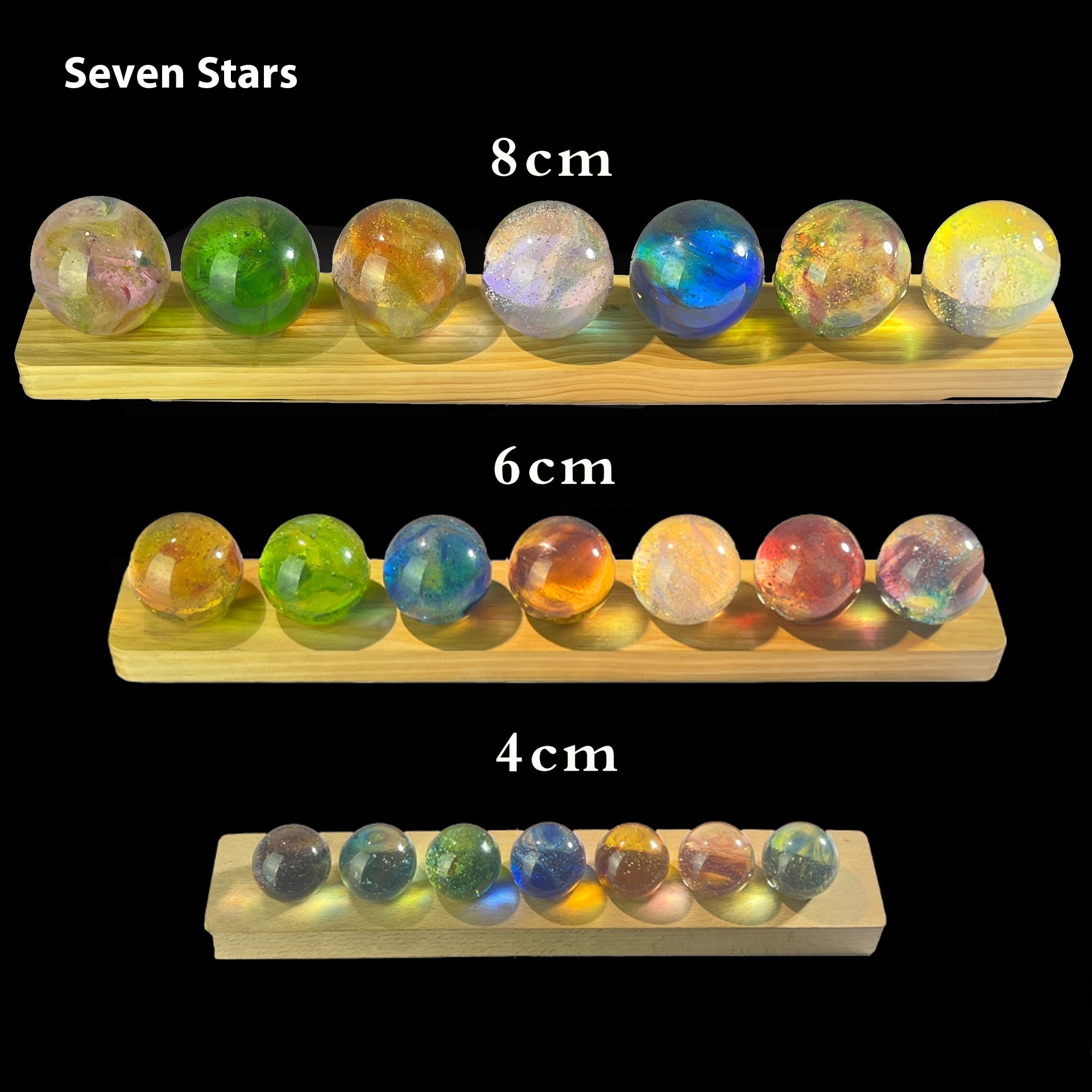 Colorful Glass Bead Crystal Decoration Valentine's Day Birthday Gift - Image 6