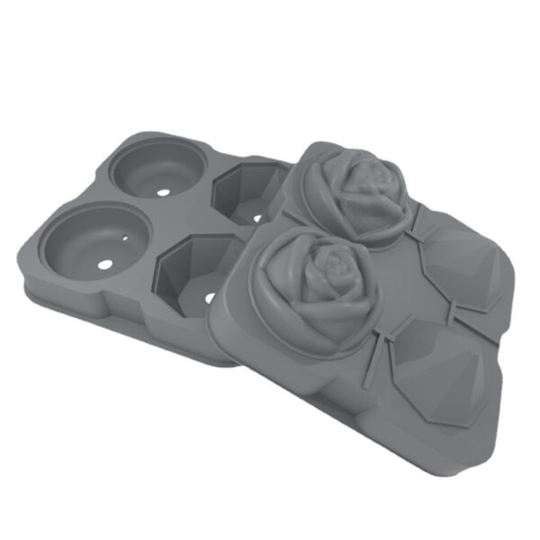 Rose Ice Lattice Silicone Mold - Image 4