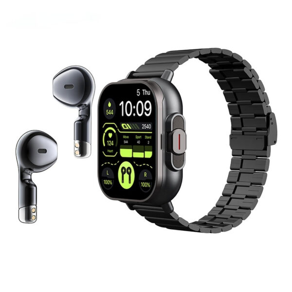 Cross-border New Arrival Smart Watch TWS Bluetooth Headset Two-in-one Heart Rate - Image 6