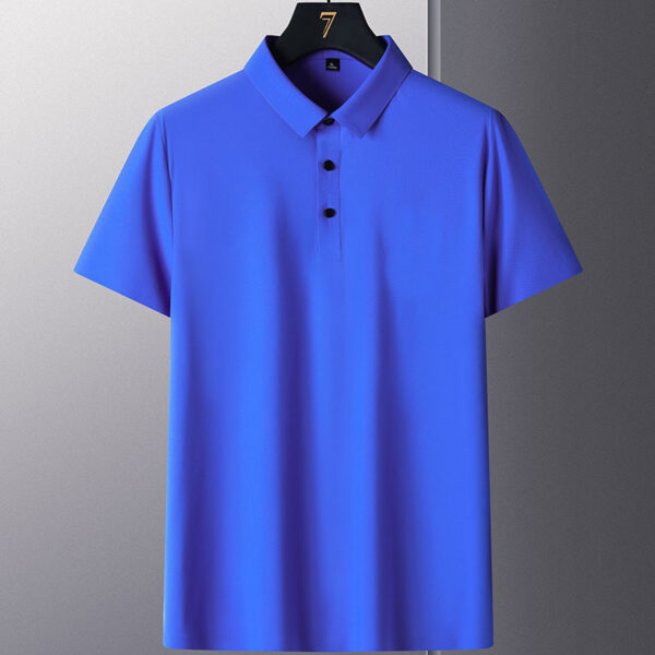 Non-ironing Business Casual Solid Color Men's Clothing - Image 5