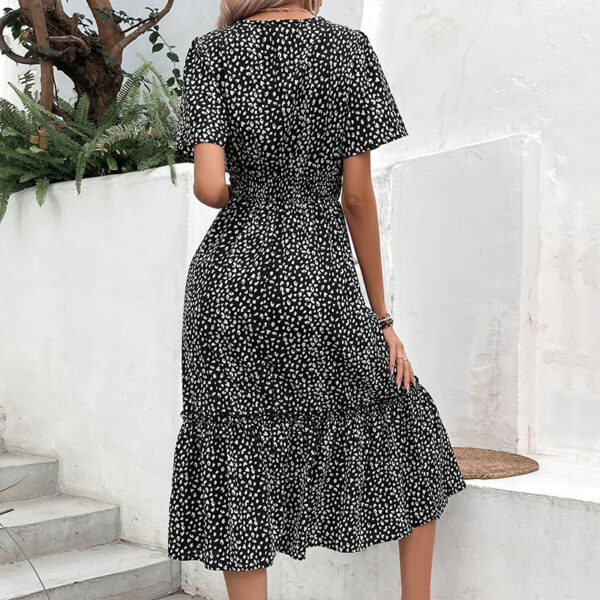 Fashion Special Women's Clothing Slim Print Dress - Image 6