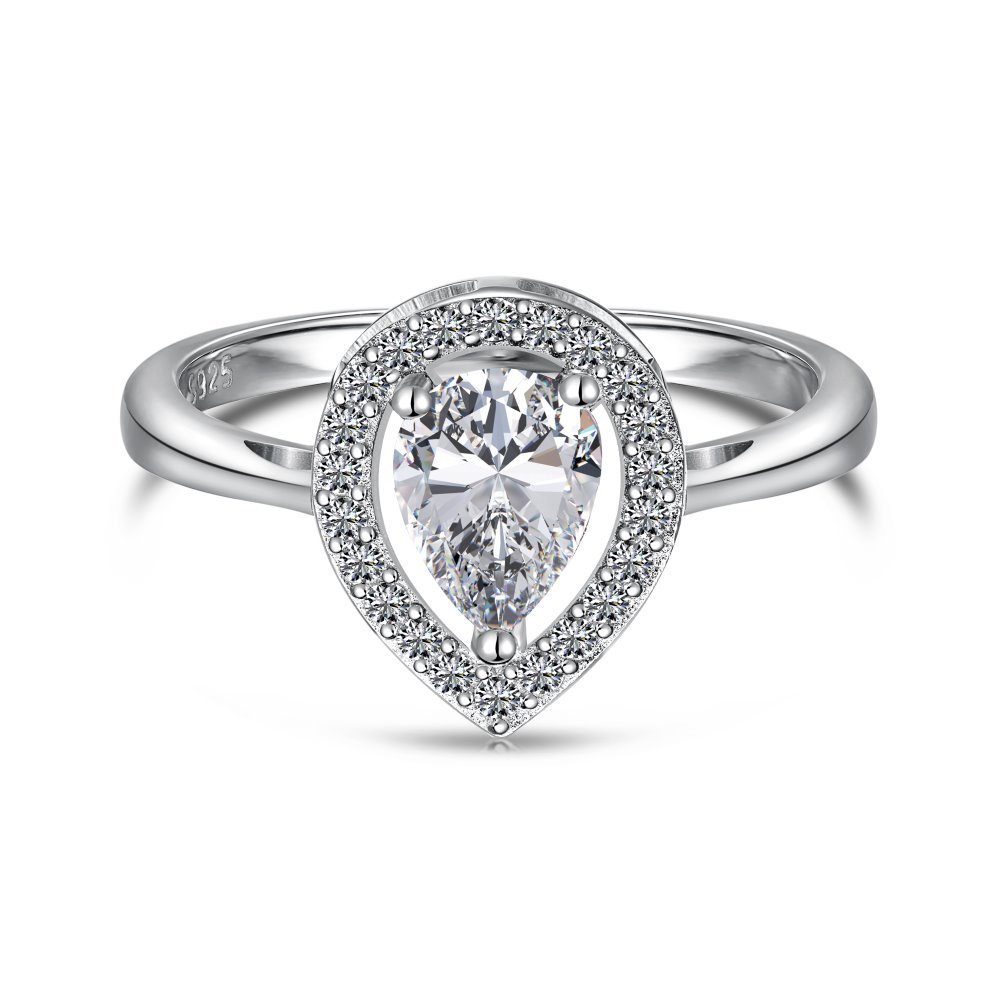 S925 Sterling Silver Jewelry Set - Image 4