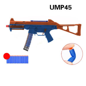 Electric Repeater Soft Ammo Gun