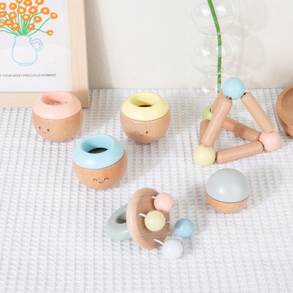 Infant Sensory Five-piece Set Tumbler Beech Educational Toys - Image 10