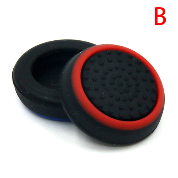 Luminous handle button mushroom head cover two colors - Image 5