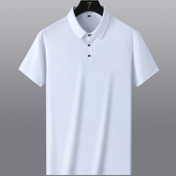 Non-ironing Business Casual Solid Color Men's Clothing - Image 3
