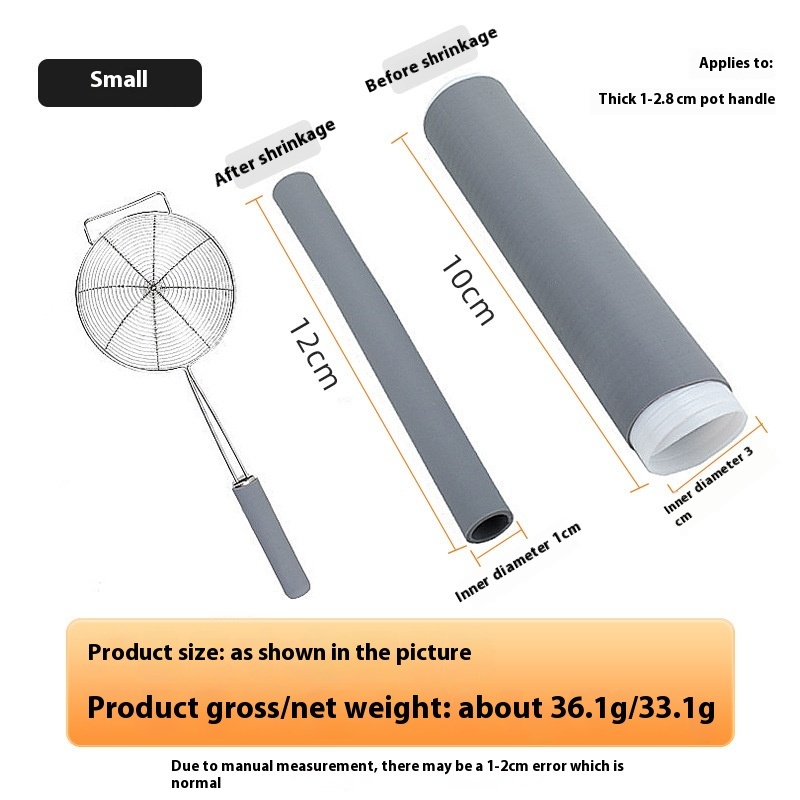 Anti-scald Stainless Steel Pot Sets Of High Temperature Resistant Pot Handle Sleeve - Image 2