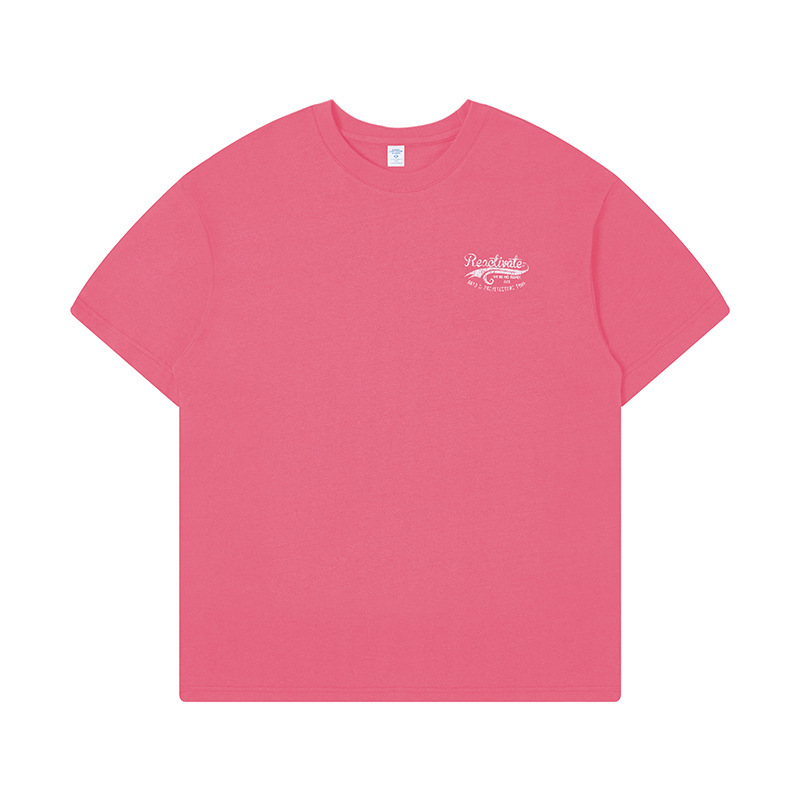 Men's Clothing Print T-shirt Fashion Brand Loose Street Short Sleeve - Image 4