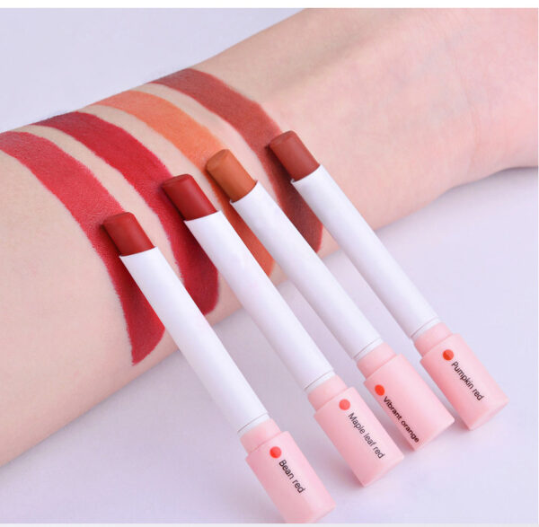 Four-color Matte Moisturizing Not Easy To Fade And Show Off Color Cigarette Lipstick - Image 7
