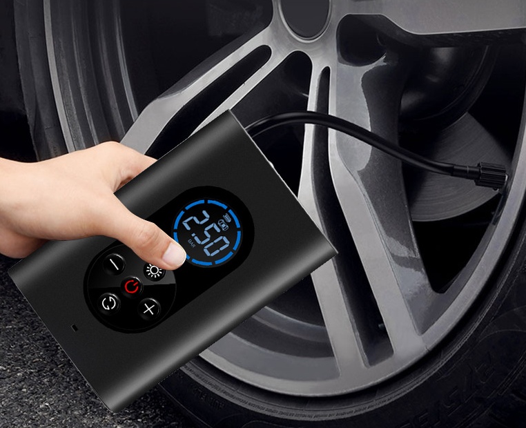 Outdoor Car Accessories Smart Wireless Air Pump - Image 2